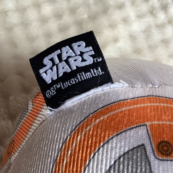 Star Wars BB-8 Stuffed Animal Plush Toy - Picture 6 of 7